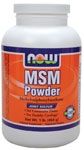 MSM Powder (1 lb) NOW Foods